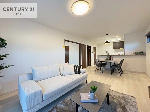 土浦市板谷4丁目　12号棟　新築戸建