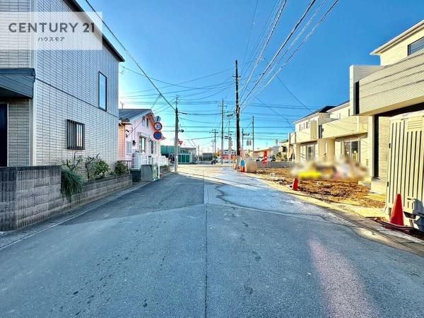 松戸市古ケ崎2丁目　D号棟　新築戸建