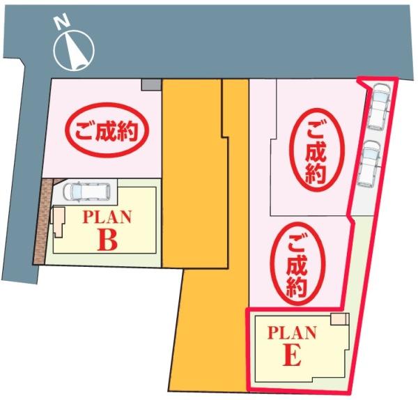 松戸市古ケ崎　E号棟　新築戸建