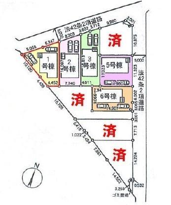 我孫子市中峠　1号棟　新築戸建