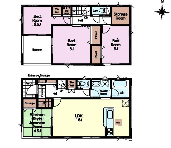 つくば市大砂　新築戸建