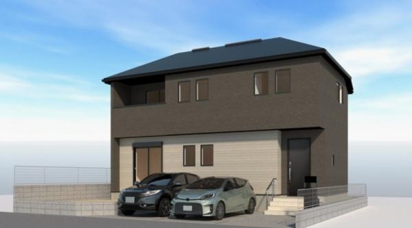 取手市新取手２丁目　新築戸建て