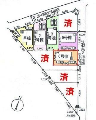 我孫子市中峠　6号棟　新築戸建