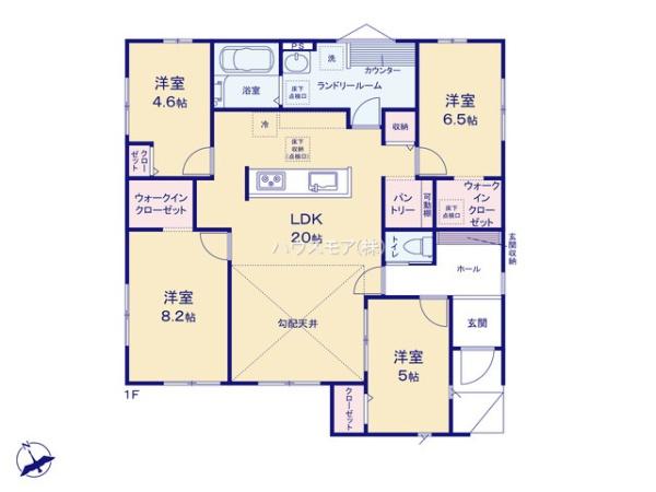 龍ヶ崎市城ノ内5丁目　新築戸建