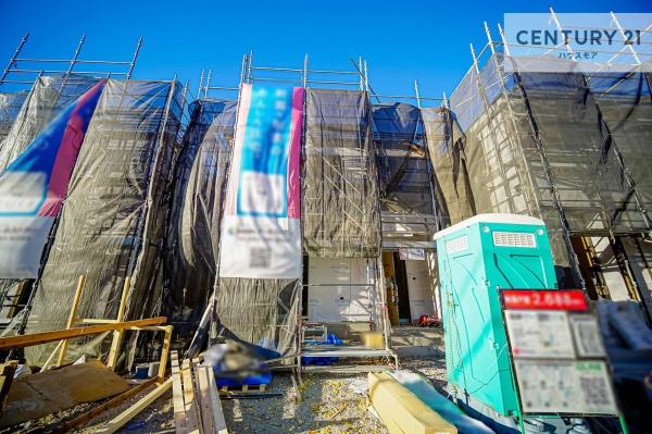 我孫子市湖北台8丁目　3号棟　新築戸建