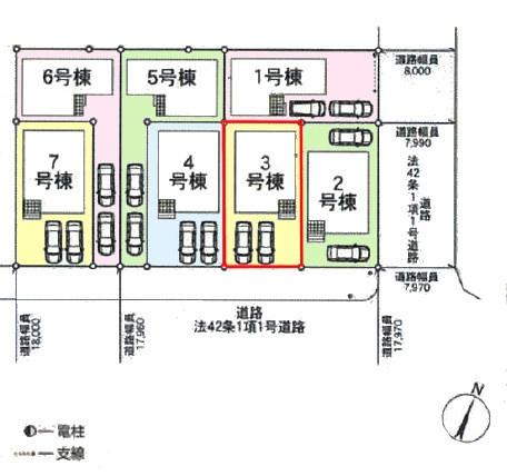 我孫子市湖北台8丁目　3号棟　新築戸建