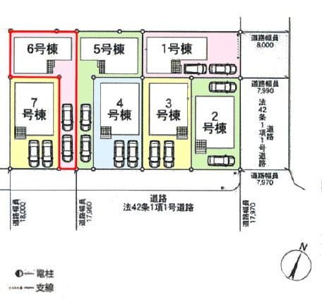 我孫子市湖北台8丁目　6号棟　新築戸建
