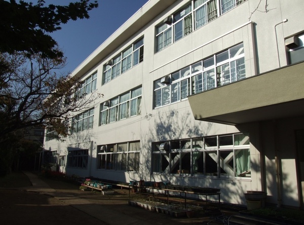 我孫子市若松　A号棟(我孫子市立我孫子第一小学校)