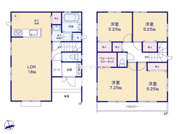 柏市布施　新築戸建