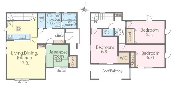 流山市東深井　新築戸建て