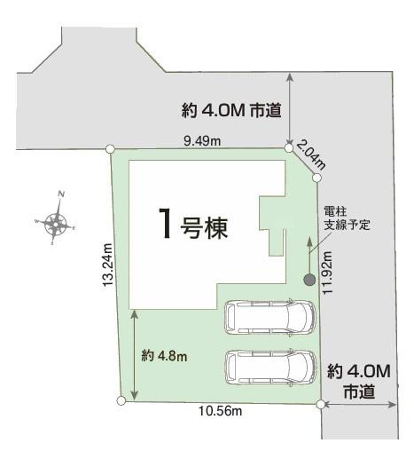 流山市東深井　新築戸建て