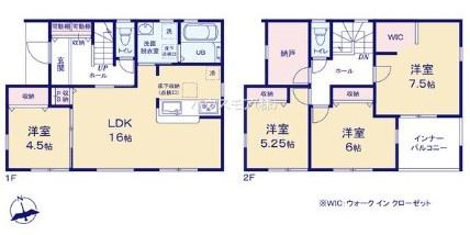 土浦市並木3丁目　1号棟　新築戸建