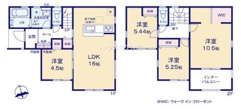 土浦市並木3丁目　3号棟　新築戸建