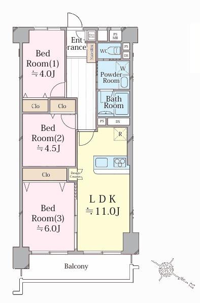 ダイヤリッジ常盤平