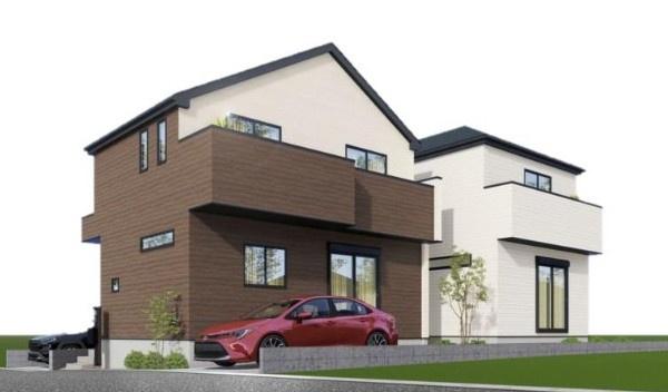 柏市光ケ丘1丁目　1号棟　新築戸建て