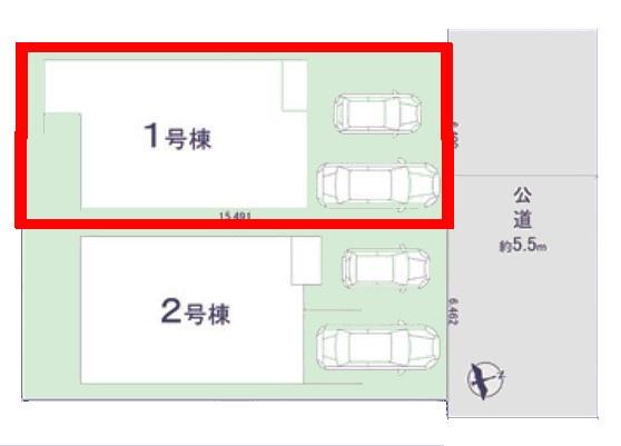 我孫子市若松　1号棟　新築戸建て