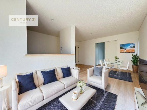 土浦市荒川沖西１丁目　3号棟　新築戸建