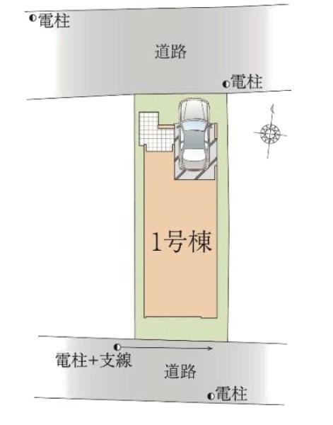 柏市あけぼの3丁目　新築戸建