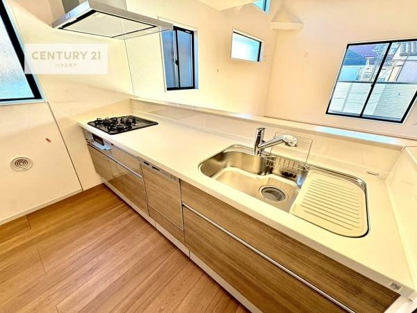 柏市あけぼの3丁目　新築戸建