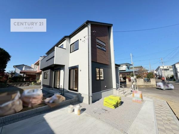 土浦市港町3丁目　新築戸建て