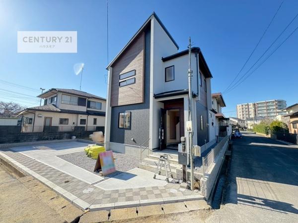 土浦市港町3丁目　新築戸建て