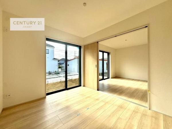 土浦市右籾　A号棟　新築戸建て