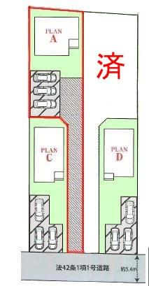 土浦市右籾　A号棟　新築戸建て