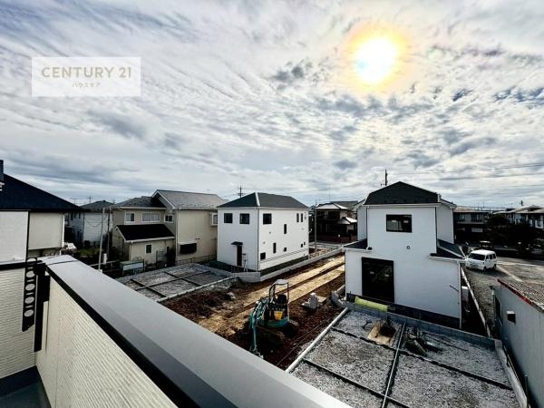 土浦市右籾　A号棟　新築戸建て