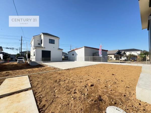 土浦市右籾　A号棟　新築戸建て