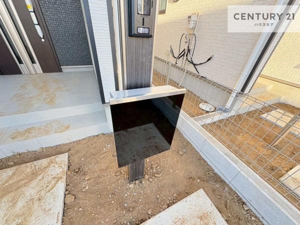 土浦市右籾　A号棟　新築戸建て