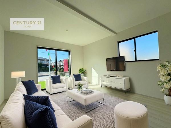 土浦市右籾　C号棟　新築戸建て