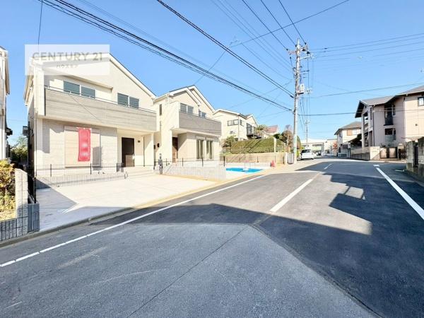 松戸市小金原7丁目　B号棟　新築戸建