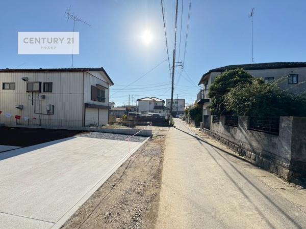 土浦市真鍋3丁目　新築戸建て