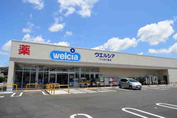 つくば市自由ケ丘　新築戸建(ウエルシアつくば小茎店)