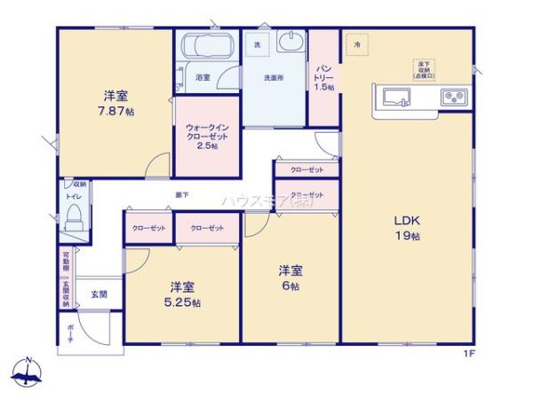 つくば市今鹿島　新築戸建