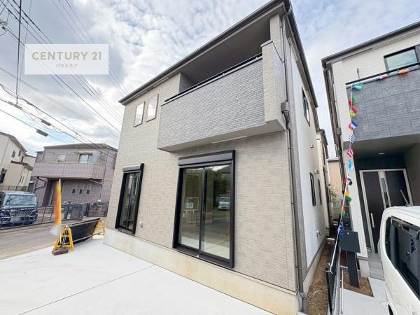 松戸市東平賀　B号棟　新築戸建て