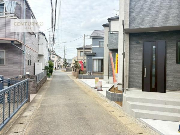 松戸市東平賀　B号棟　新築戸建て