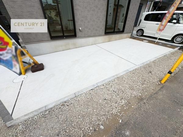 松戸市東平賀　B号棟　新築戸建て