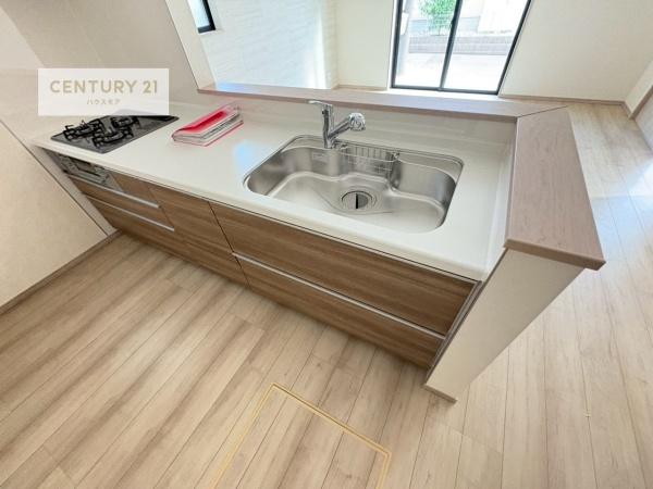 松戸市東平賀　B号棟　新築戸建て