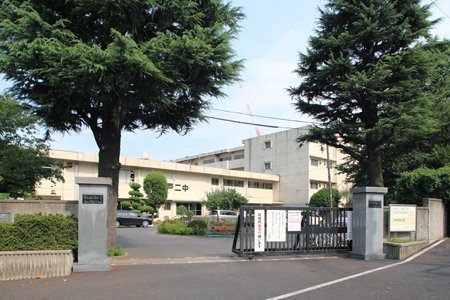 松戸市小山　新築戸建て(松戸市立第二中学校)
