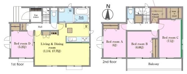 松戸市六実3丁目　新築戸建