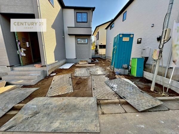 守谷市松ケ丘２丁目　1号棟　新築戸建て