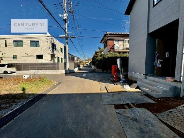 守谷市松ケ丘２丁目　1号棟　新築戸建て