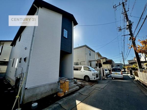 守谷市松ケ丘２丁目　2号棟　新築戸建て
