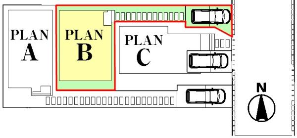 松戸市松飛台　B号棟　新築戸建