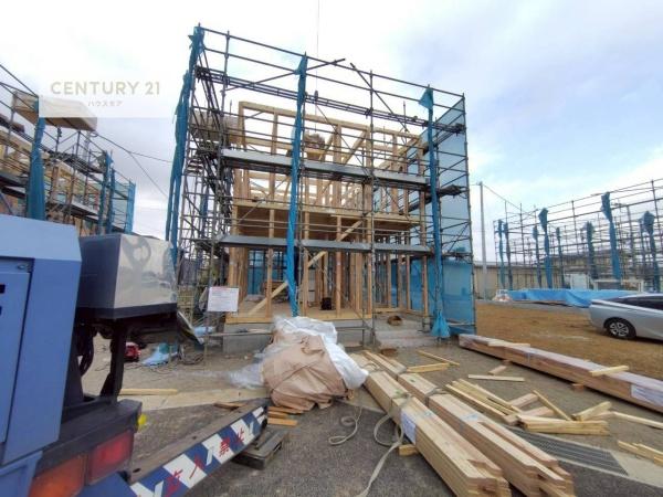 土浦市並木3丁目　3号棟　新築戸建