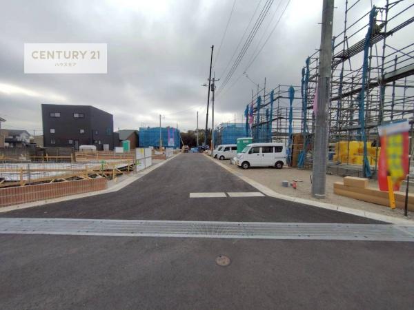 土浦市並木3丁目　3号棟　新築戸建