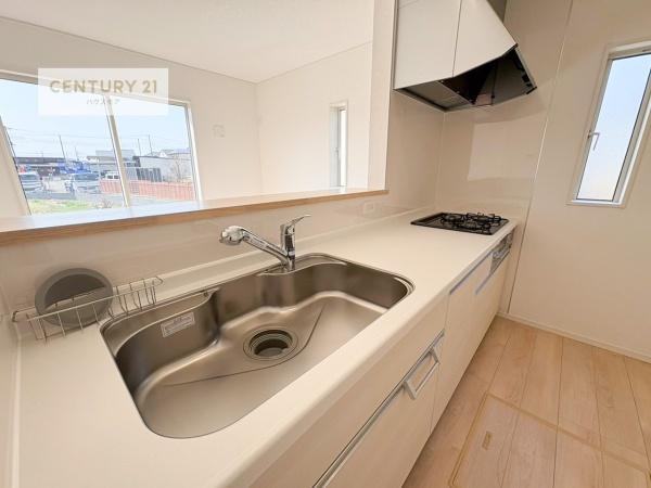 土浦市並木3丁目　5号棟　新築戸建