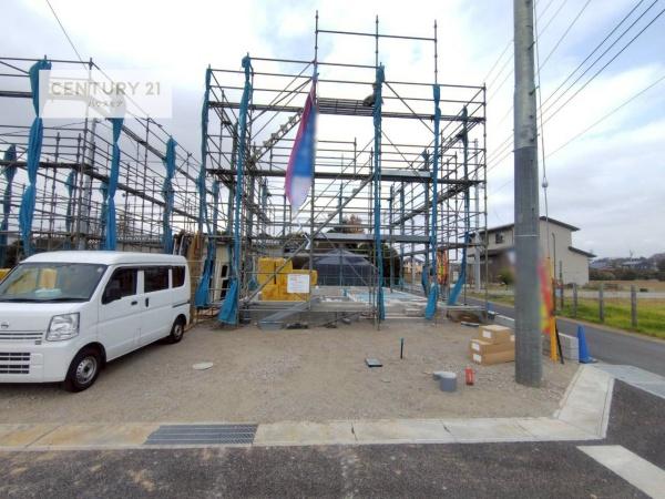 土浦市並木3丁目　5号棟　新築戸建