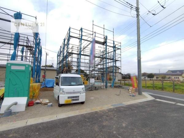 土浦市並木3丁目　5号棟　新築戸建